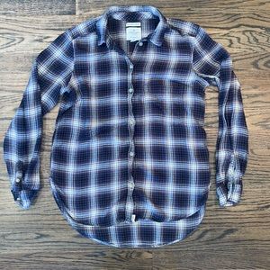 Womens American Eagle Button Down Shirt